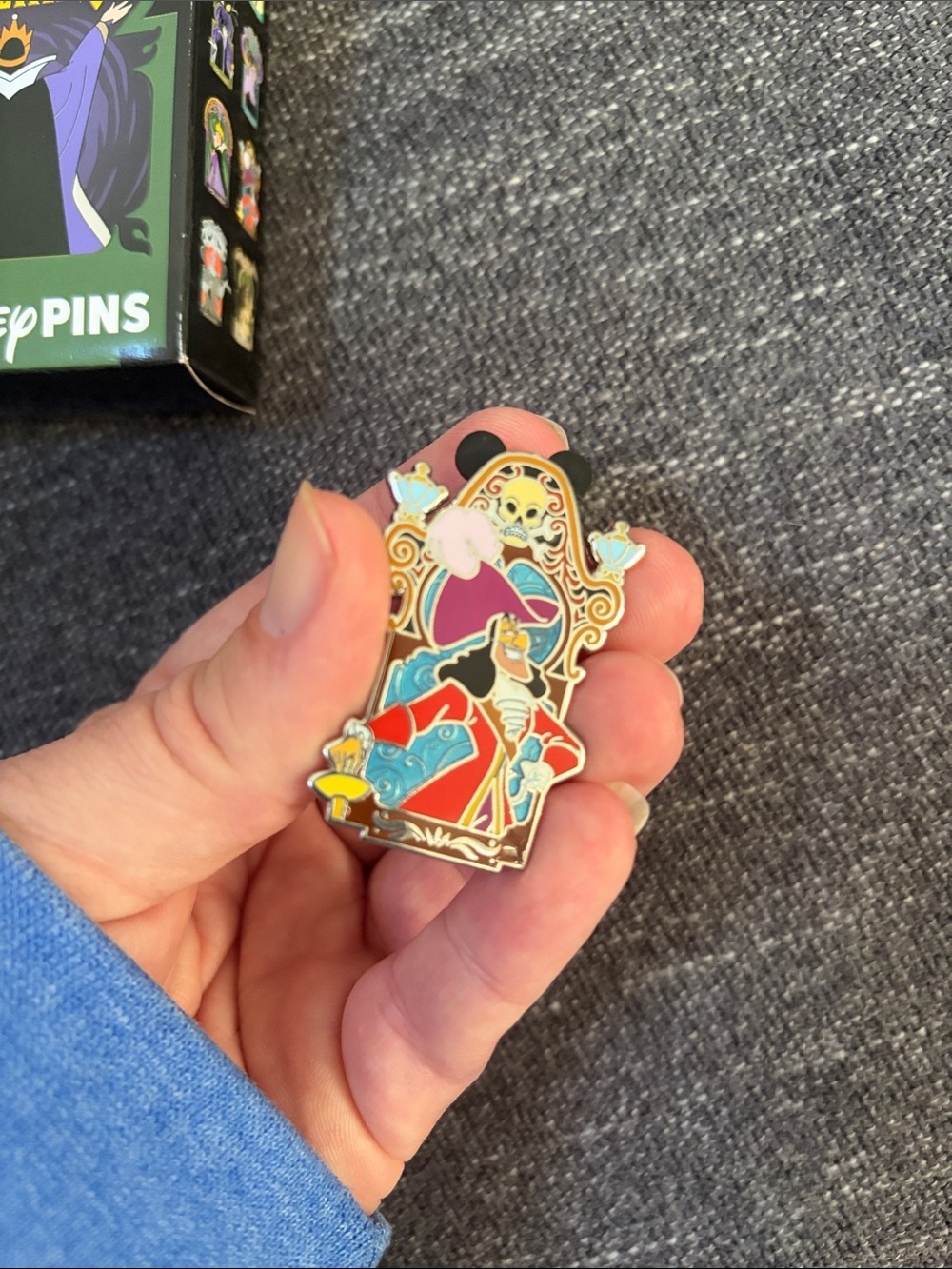 Disney Pin - Villians - Captain Hook